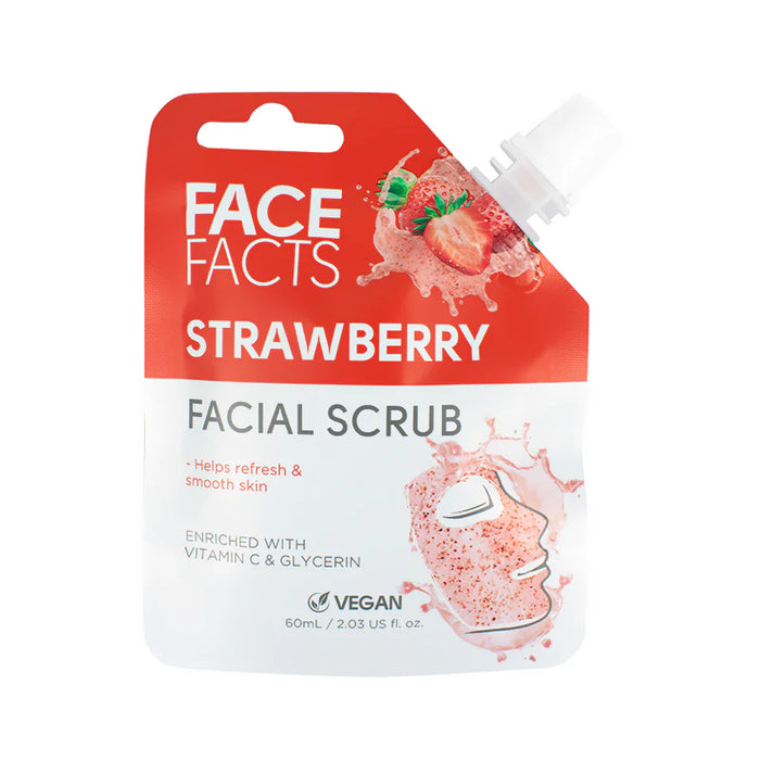 Face Facts Strawberry Facial Scrub - 60ml
