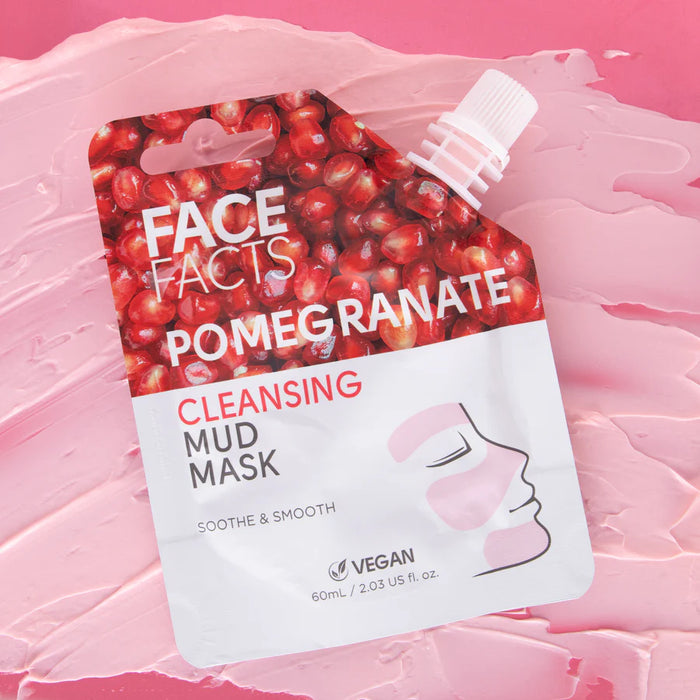 Face Facts Pomegranate Cleansing Mud Mask - 60ml