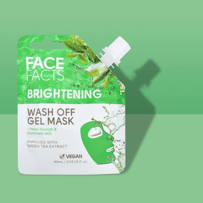 Face Facts Brightening Wash Off Gel Mask - 60ml