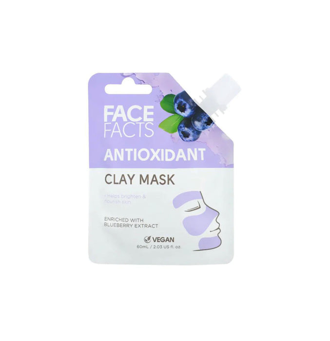 Face Facts Antioxidant Clay Mask - 60ml