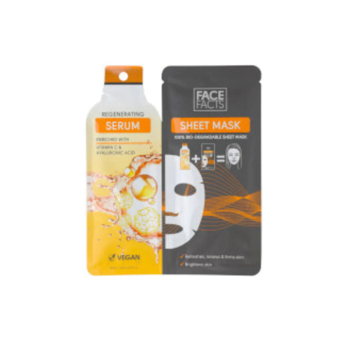 Face Facts Regenerating Serum Sheet Mask - 25ml