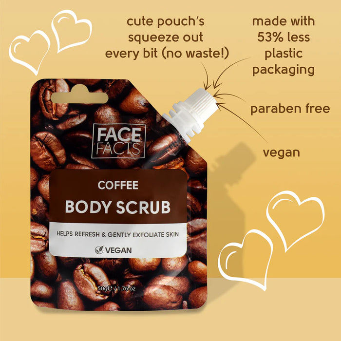Face Facts Coffee Body Scrub - 50ml