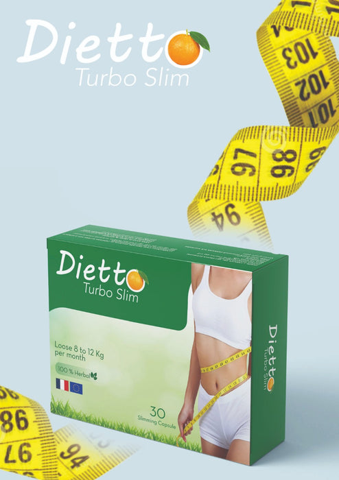 Dietto Turbo Slim - Allofbeauty